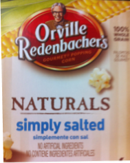 Mw Popcorn Nat Simply Salted 6 ct (19.74 oz)